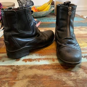 Ariat paddock boots